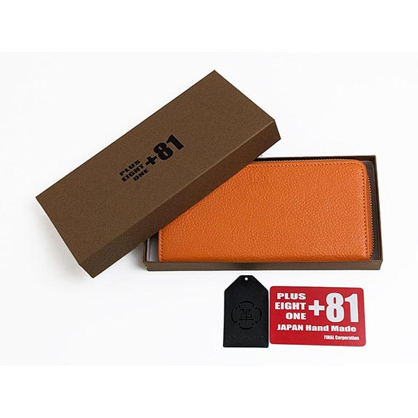 財布 財布 姫路レザー E81H-L-BK ユニセックス