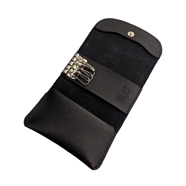 ブランド雑貨 キーケース 姫路レザー E81H-SK-BK ユニセックス