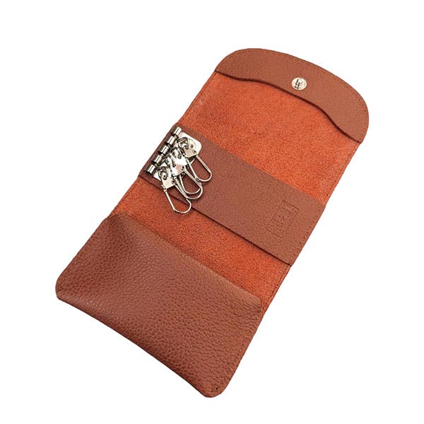 ブランド雑貨 キーケース 姫路レザー E81H-SK-BR ユニセックス