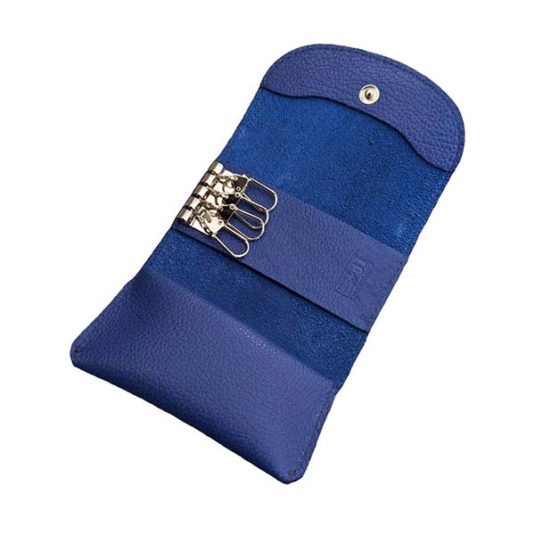 ブランド雑貨 キーケース 姫路レザー E81H-SK-BU ユニセックス