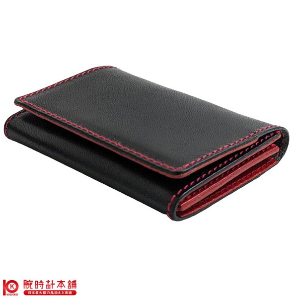 ブランド雑貨 カードケース 栃木レザー E81N-CBK ユニセックス