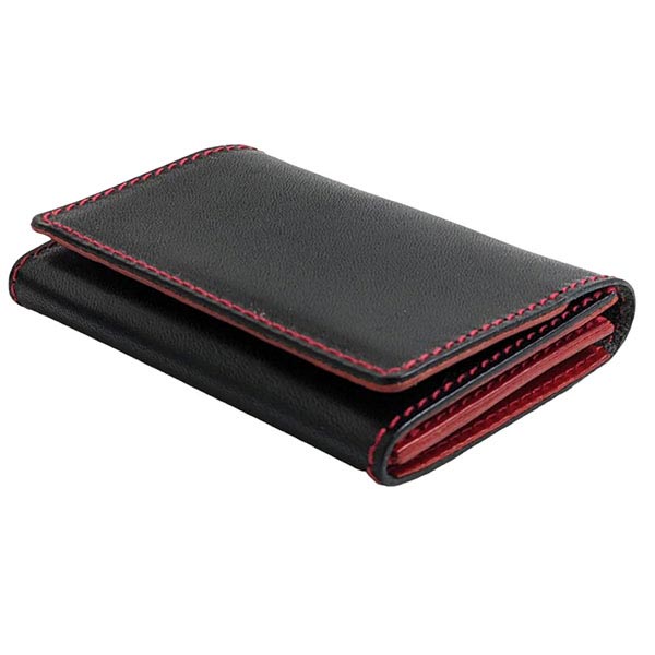 ブランド雑貨 カードケース 栃木レザー E81N-CBK ユニセックス