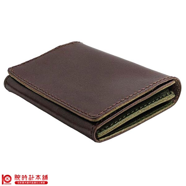 ブランド雑貨 カードケース 栃木レザー E81N-CDBR ユニセックス