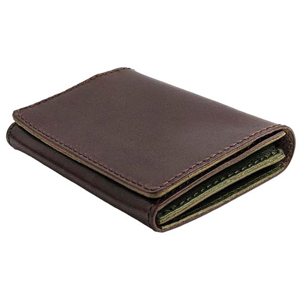 ブランド雑貨 カードケース 栃木レザー E81N-CDBR ユニセックス