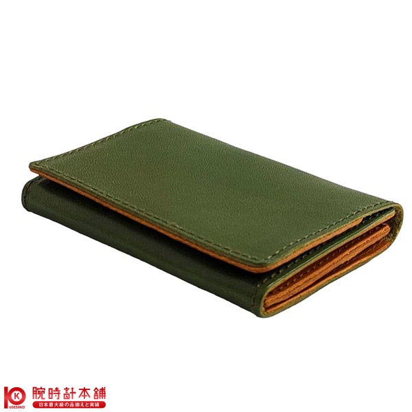 ブランド雑貨 カードケース 栃木レザー E81N-CGR ユニセックス