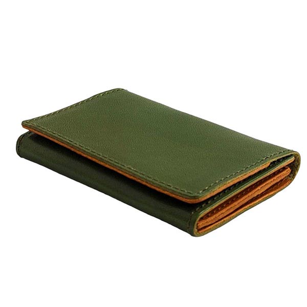 ブランド雑貨 カードケース 栃木レザー E81N-CGR ユニセックス