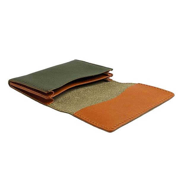 ブランド雑貨 カードケース 栃木レザー E81N-CGR ユニセックス