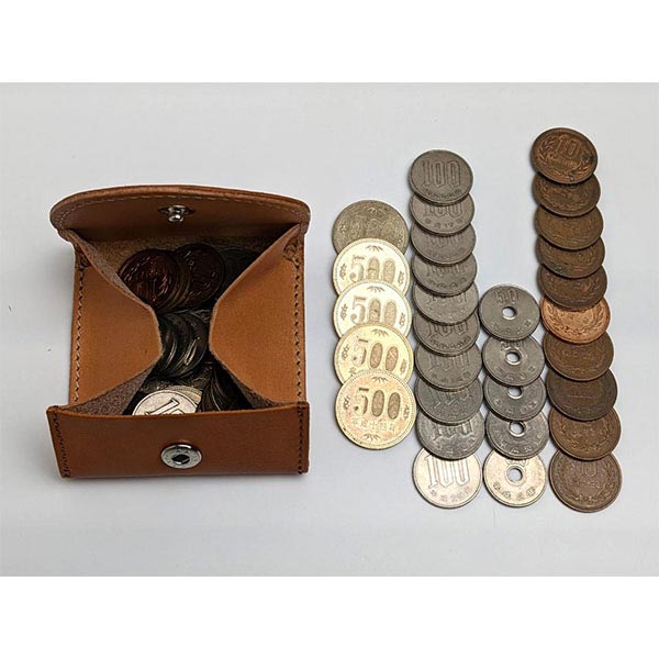 ブランド雑貨 コインケース 栃木レザー E81N-JCA ユニセックス