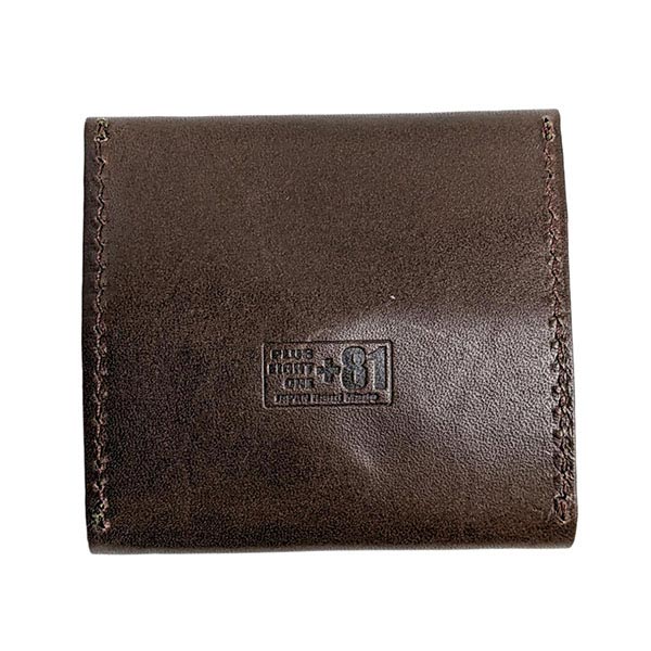 ブランド雑貨 コインケース 栃木レザー E81N-JDBR ユニセックス