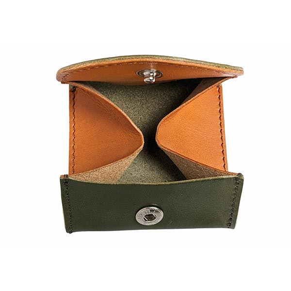 ブランド雑貨 コインケース 栃木レザー E81N-JGR ユニセックス