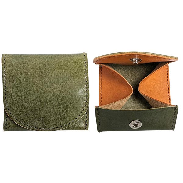 ブランド雑貨 コインケース 栃木レザー E81N-JGR ユニセックス