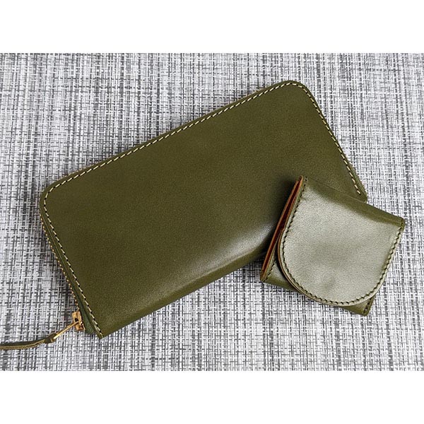 ブランド雑貨 コインケース 栃木レザー E81N-JGR ユニセックス