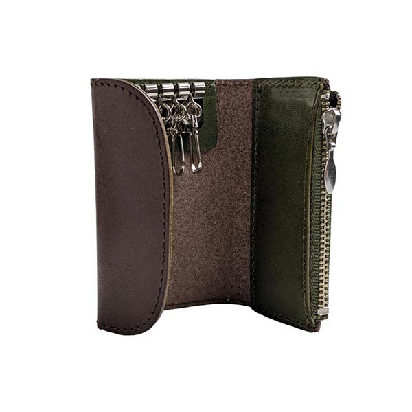 ブランド雑貨 コインケース 栃木レザー E81N-KDBR ユニセックス