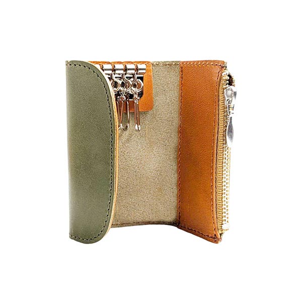 ブランド雑貨 コインケース 栃木レザー E81N-KGR ユニセックス