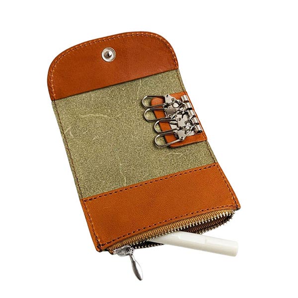 ブランド雑貨 コインケース 栃木レザー E81N-KNV ユニセックス