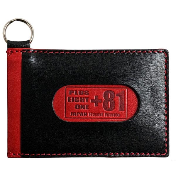 ブランド雑貨 カードケース 栃木レザー E81N-PBK ユニセックス