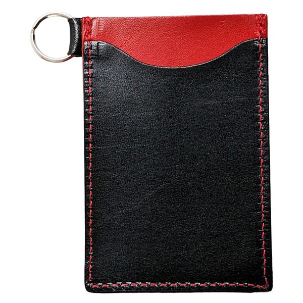 ブランド雑貨 カードケース 栃木レザー E81N-PBK ユニセックス