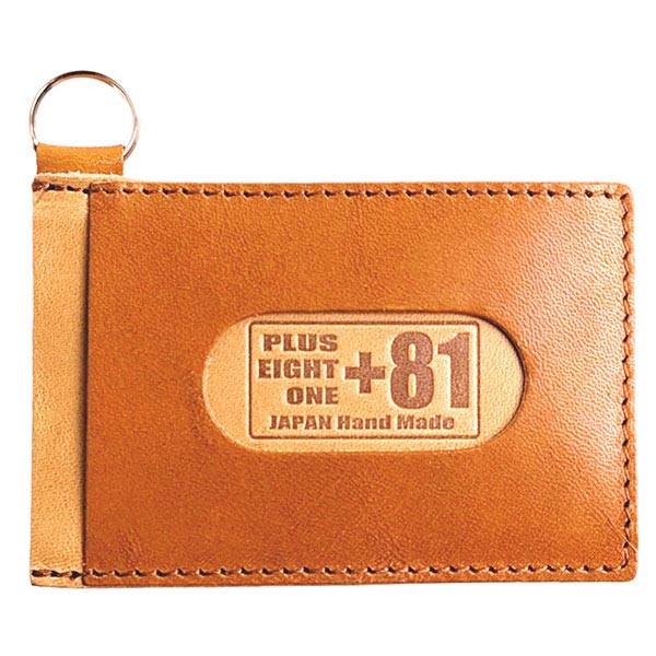 ブランド雑貨 カードケース 栃木レザー E81N-PCA ユニセックス