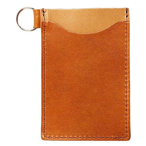 ブランド雑貨 カードケース 栃木レザー E81N-PCA ユニセックス