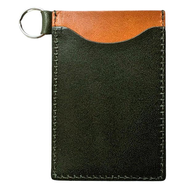 ブランド雑貨 カードケース 栃木レザー E81N-PGR ユニセックス