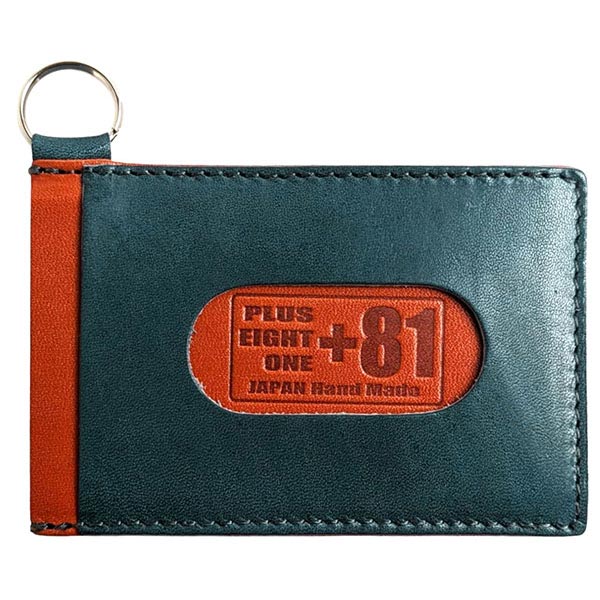 ブランド雑貨 カードケース 栃木レザー E81N-PNV ユニセックス