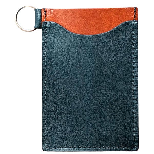 ブランド雑貨 カードケース 栃木レザー E81N-PNV ユニセックス