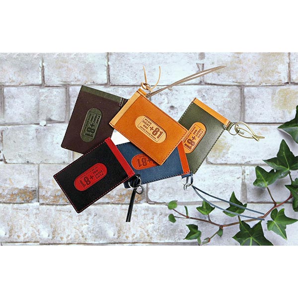 ブランド雑貨 カードケース 栃木レザー E81N-PNV ユニセックス