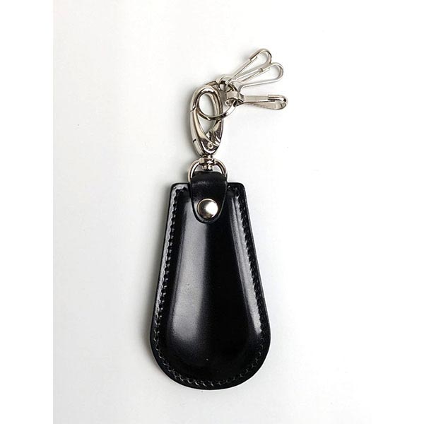 ブランド雑貨 靴ベラ オイルコードバン FC-550SBK ユニセックス