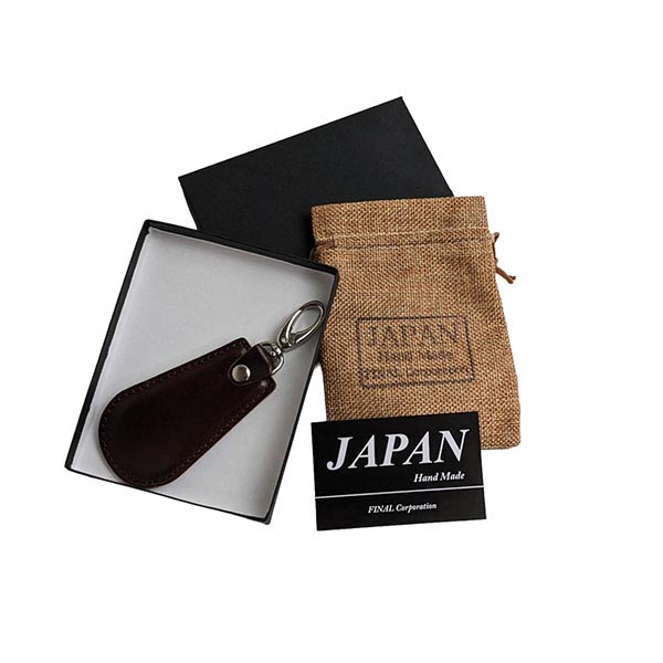 ブランド雑貨 靴ベラ オイルコードバン FC-550SBK ユニセックス