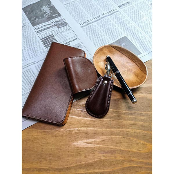 ブランド雑貨 靴ベラ オイルコードバン FC-550SBK ユニセックス