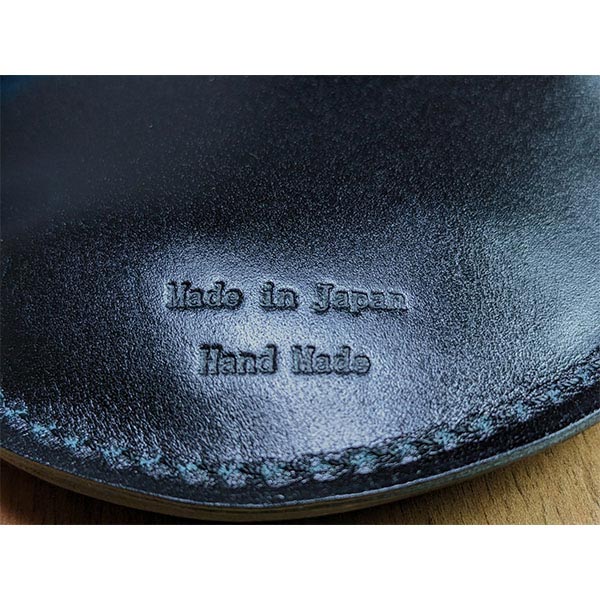 ブランド雑貨 コインケース オイルコードバン FC-660JBK ユニセックス