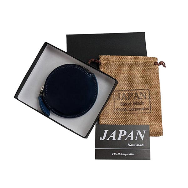 ブランド雑貨 コインケース オイルコードバン FC-660JNV ユニセックス