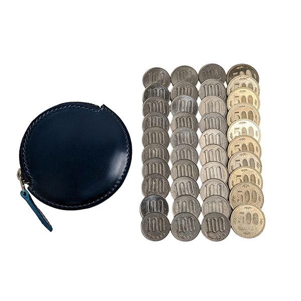 ブランド雑貨 コインケース オイルコードバン FC-660JNV ユニセックス