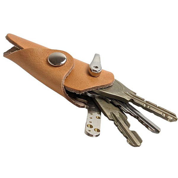 ブランド雑貨 キーケース 栃木レザー JP-100MK-RDG ユニセックス