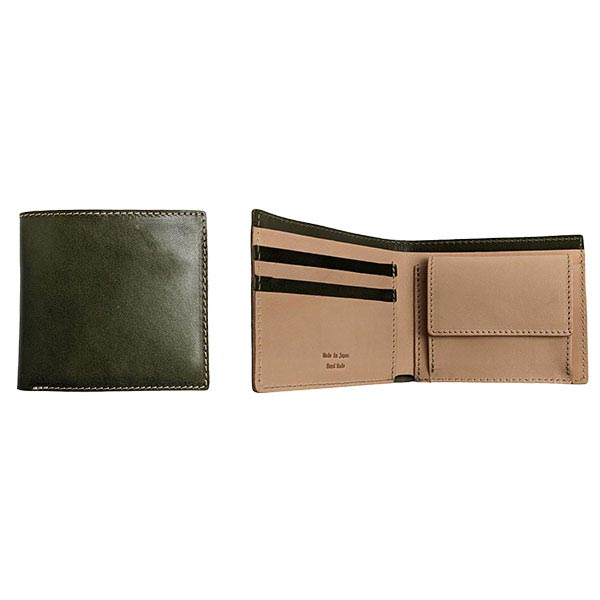 財布 財布 栃木レザー JP-2200GR ユニセックス