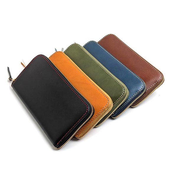 財布 財布 栃木レザー JP-2500BK ユニセックス