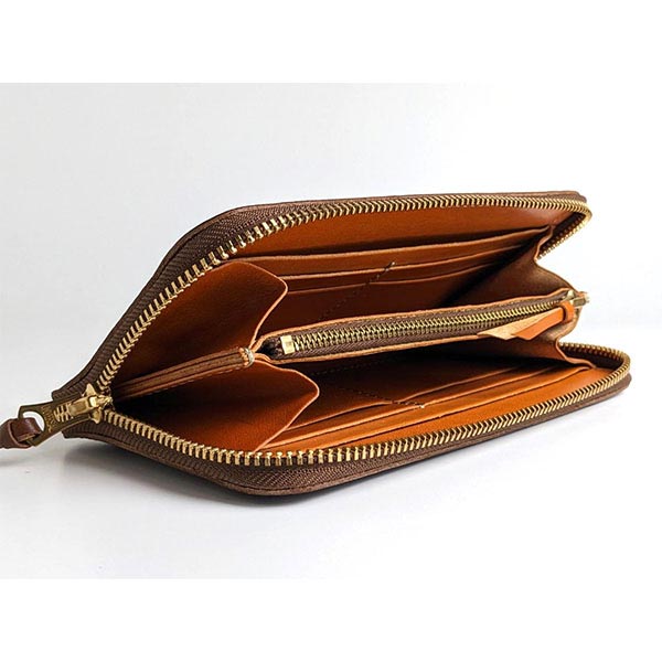 財布 財布 栃木レザー JP-2500DBR ユニセックス