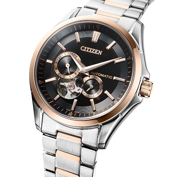 シチズンコレクション CITIZENCOLLECTION メカニカル オープンハート NP1014-77E メンズ