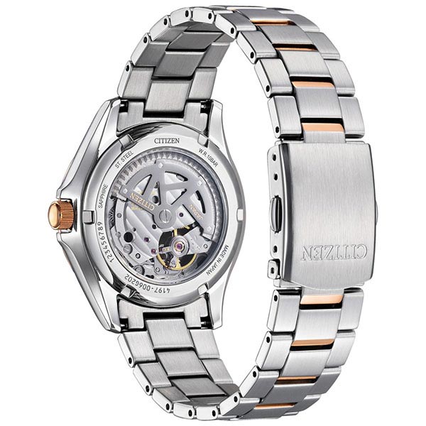 シチズンコレクション CITIZENCOLLECTION メカニカル オープンハート NP1014-77E メンズ