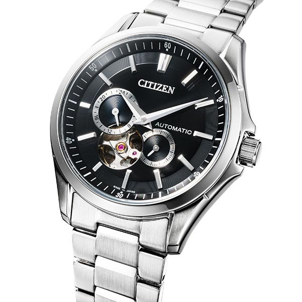 シチズンコレクション CITIZENCOLLECTION メカニカル オープンハート NP1010-78E メンズ