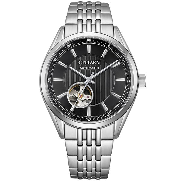 シチズンコレクション CITIZENCOLLECTION メカニカル クラシックオープンハート NH9110-90E メンズ