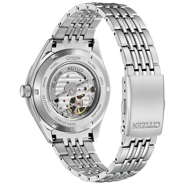 シチズンコレクション CITIZENCOLLECTION メカニカル クラシックオープンハート NH9110-90L メンズ