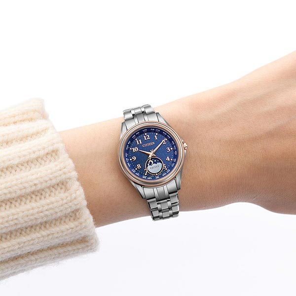 シチズン エクシード EXCEED YOZORA COLLECTION ペアモデル 限定500本 EE1016-66L レディース