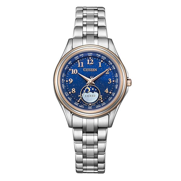 シチズン エクシード EXCEED YOZORA COLLECTION ペアモデル 限定500本 EE1016-66L レディース