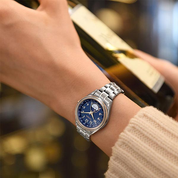 シチズン エクシード EXCEED YOZORA COLLECTION ペアモデル 限定500本 EE1016-66L レディース