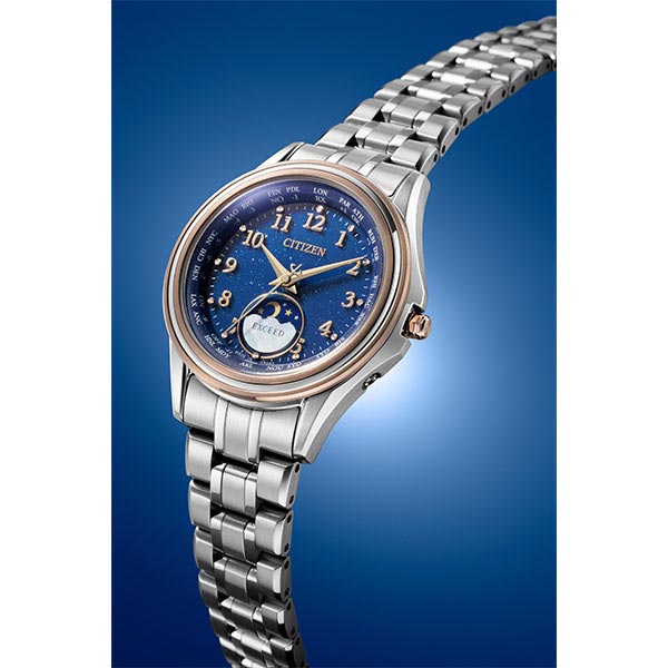 シチズン エクシード EXCEED YOZORA COLLECTION ペアモデル 限定500本 EE1016-66L レディース