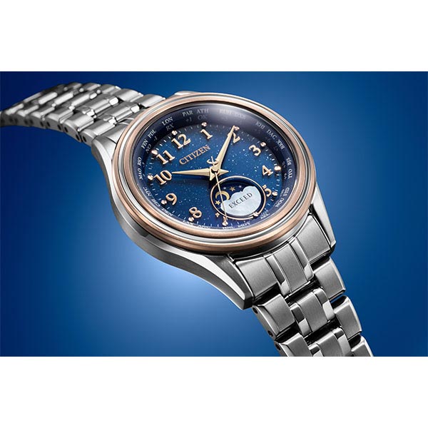 シチズン エクシード EXCEED YOZORA COLLECTION ペアモデル 限定500本 EE1016-66L レディース
