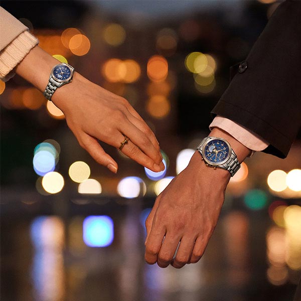 シチズン エクシード EXCEED YOZORA COLLECTION ペアモデル 限定500本 EE1016-66L レディース