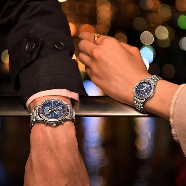 シチズン エクシード EXCEED YOZORA COLLECTION ペアモデル 限定500本 EE1016-66L レディース