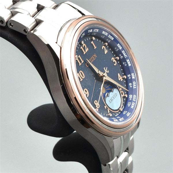 【お得な美品中古あり】シチズン エクシード EXCEED YOZORA COLLECTION ペアモデル 限定500本 EE1016-66L レディース